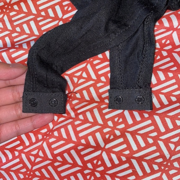 Black sexy sheer/lace bodysuit - Picture 6 of 8